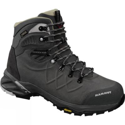 Botas Mammut Nova Advanced High II LTH GTX Mujer - Gris Oscuro / Blancas - Chile RYU143725